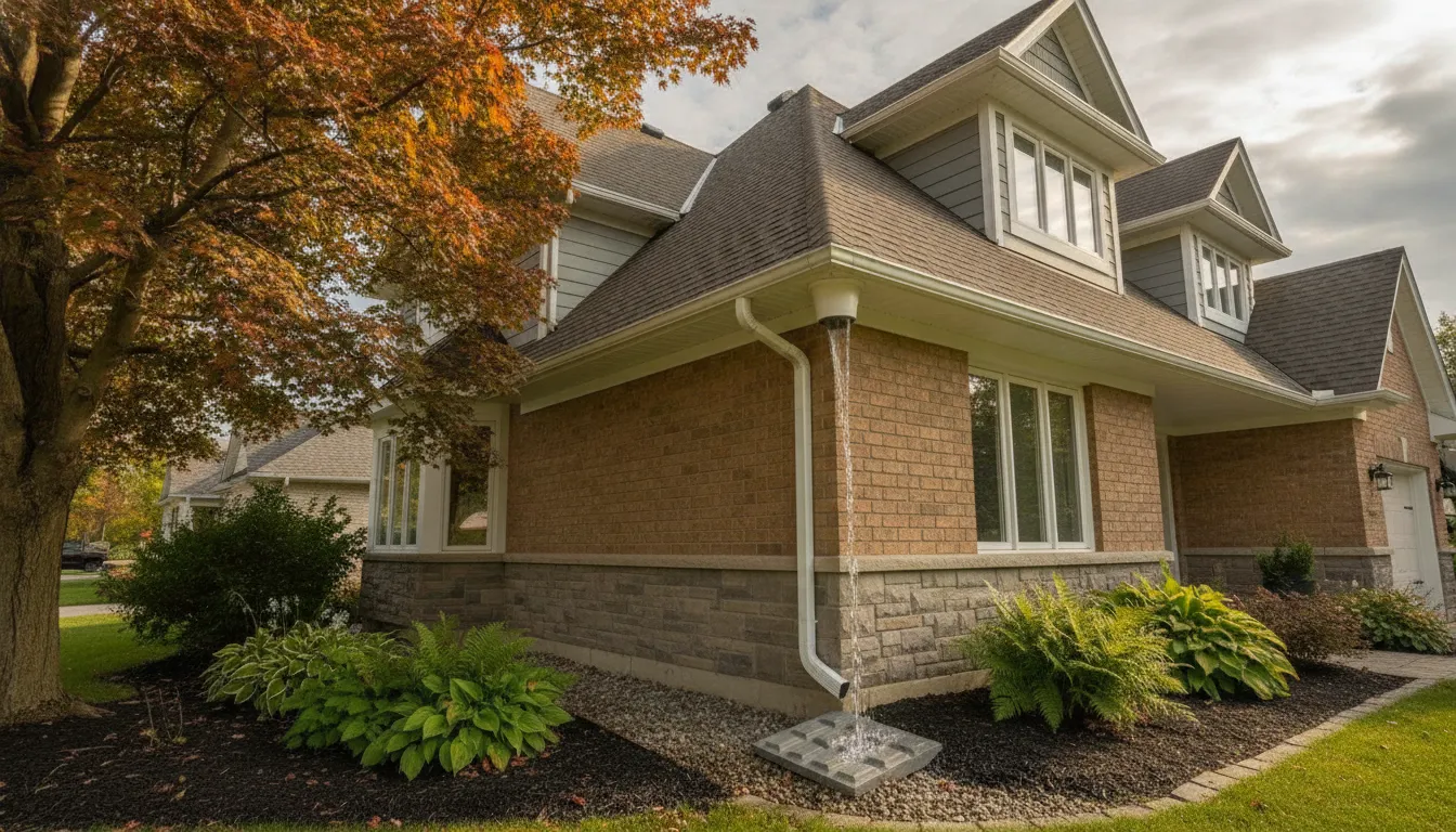 Eavestroughs 101: Protecting Your Foundation From Roof Runoff