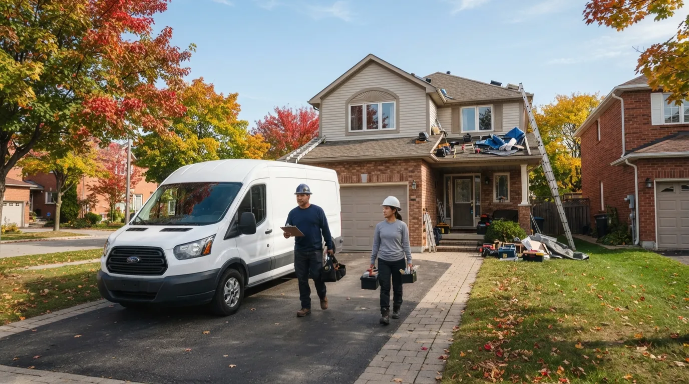 Roofing Across Halton Region